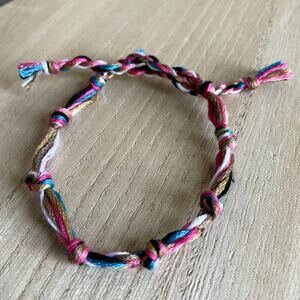 Elliot Bracelet anklet trendy comfortable tie embroidery thread woven gift